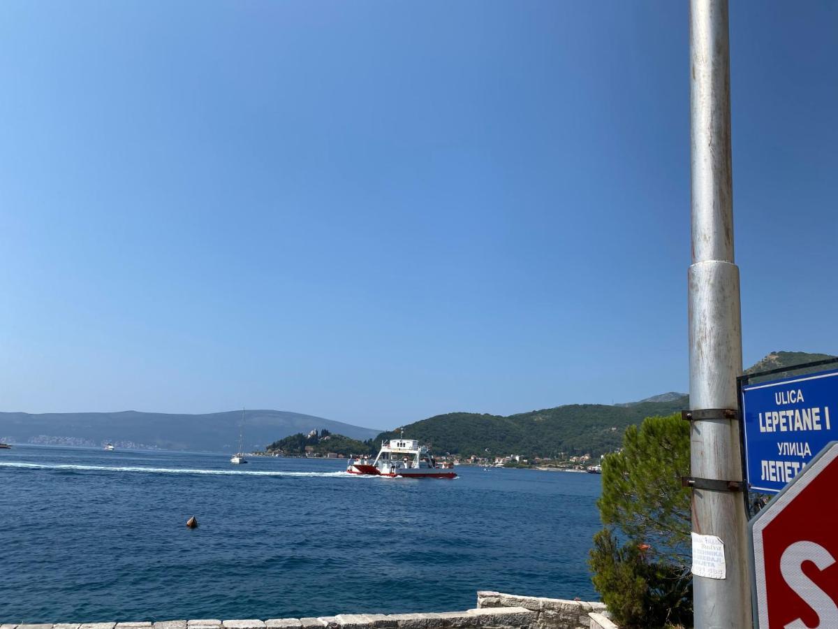 Apartman Irena Tivat Dış mekan fotoğraf