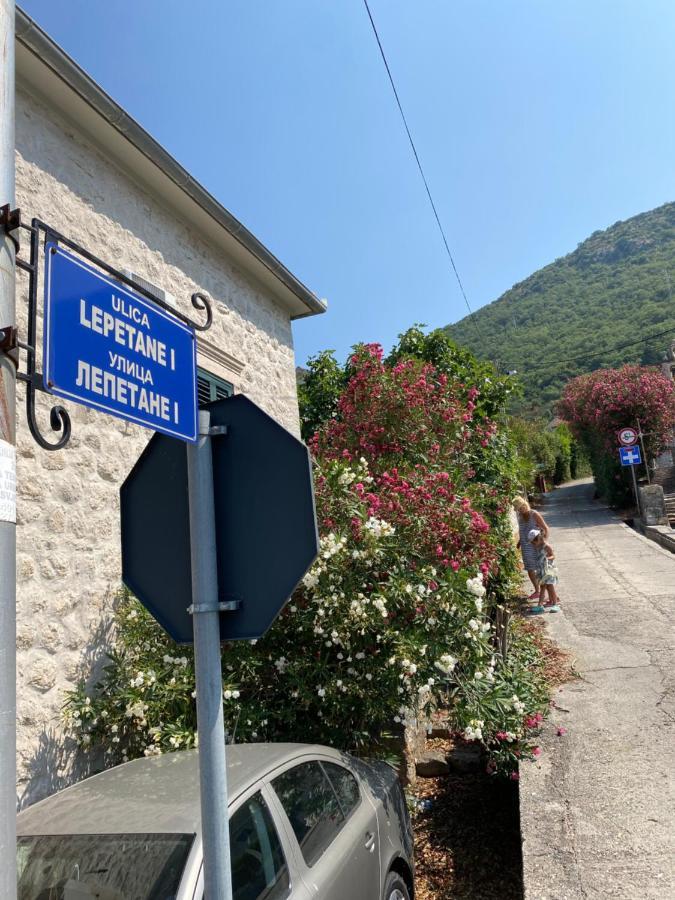 Apartman Irena Tivat Dış mekan fotoğraf