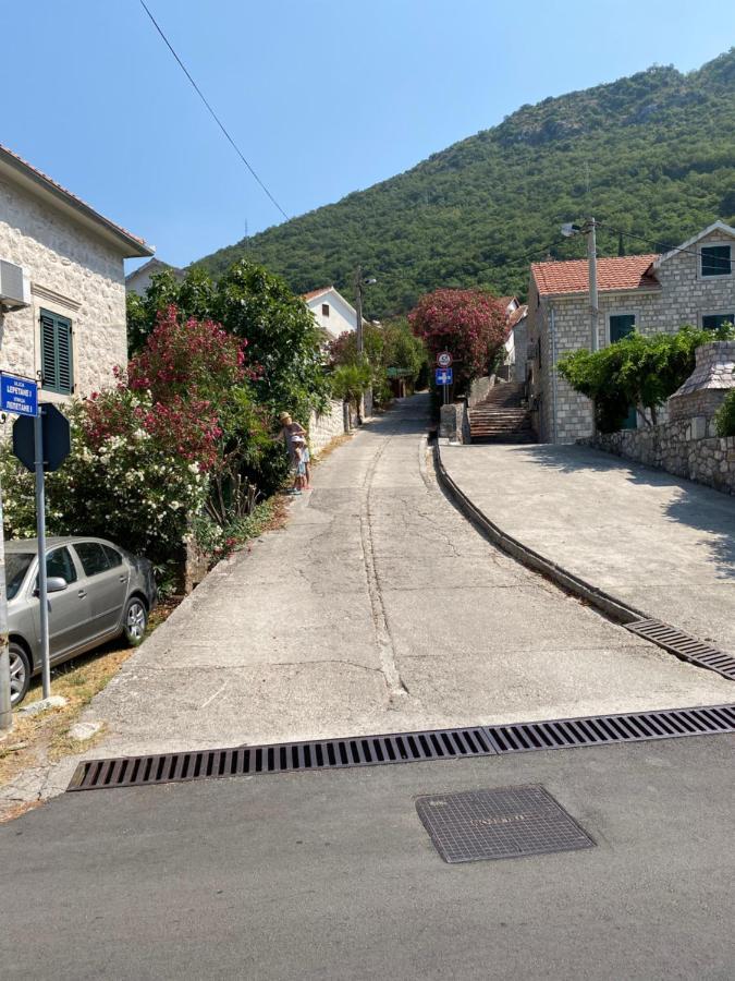 Apartman Irena Tivat Dış mekan fotoğraf