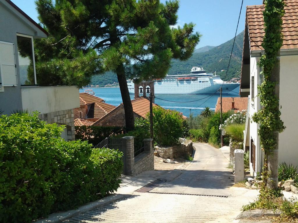 Apartman Irena Tivat Dış mekan fotoğraf
