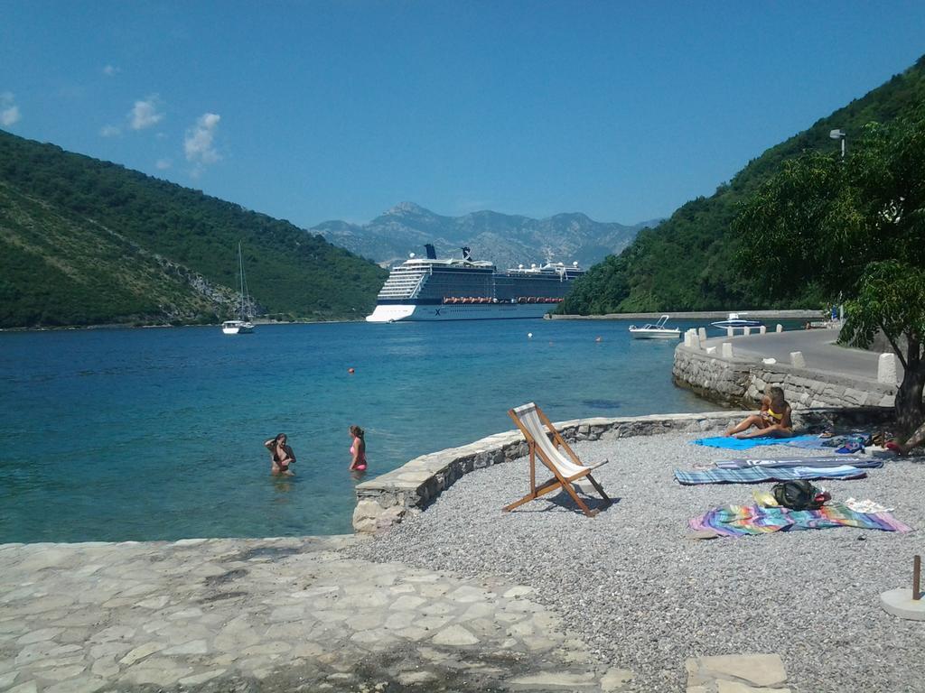 Apartman Irena Tivat Dış mekan fotoğraf