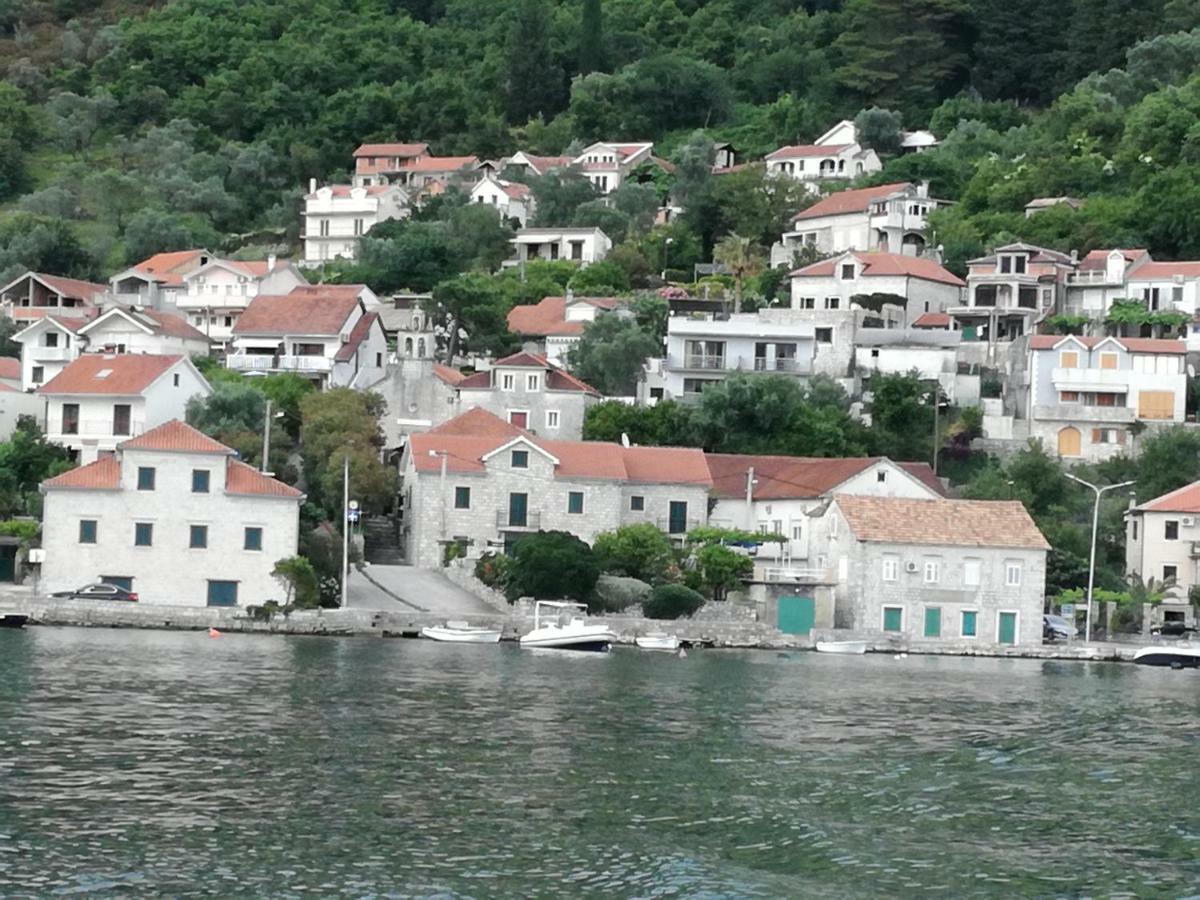 Apartman Irena Tivat Dış mekan fotoğraf