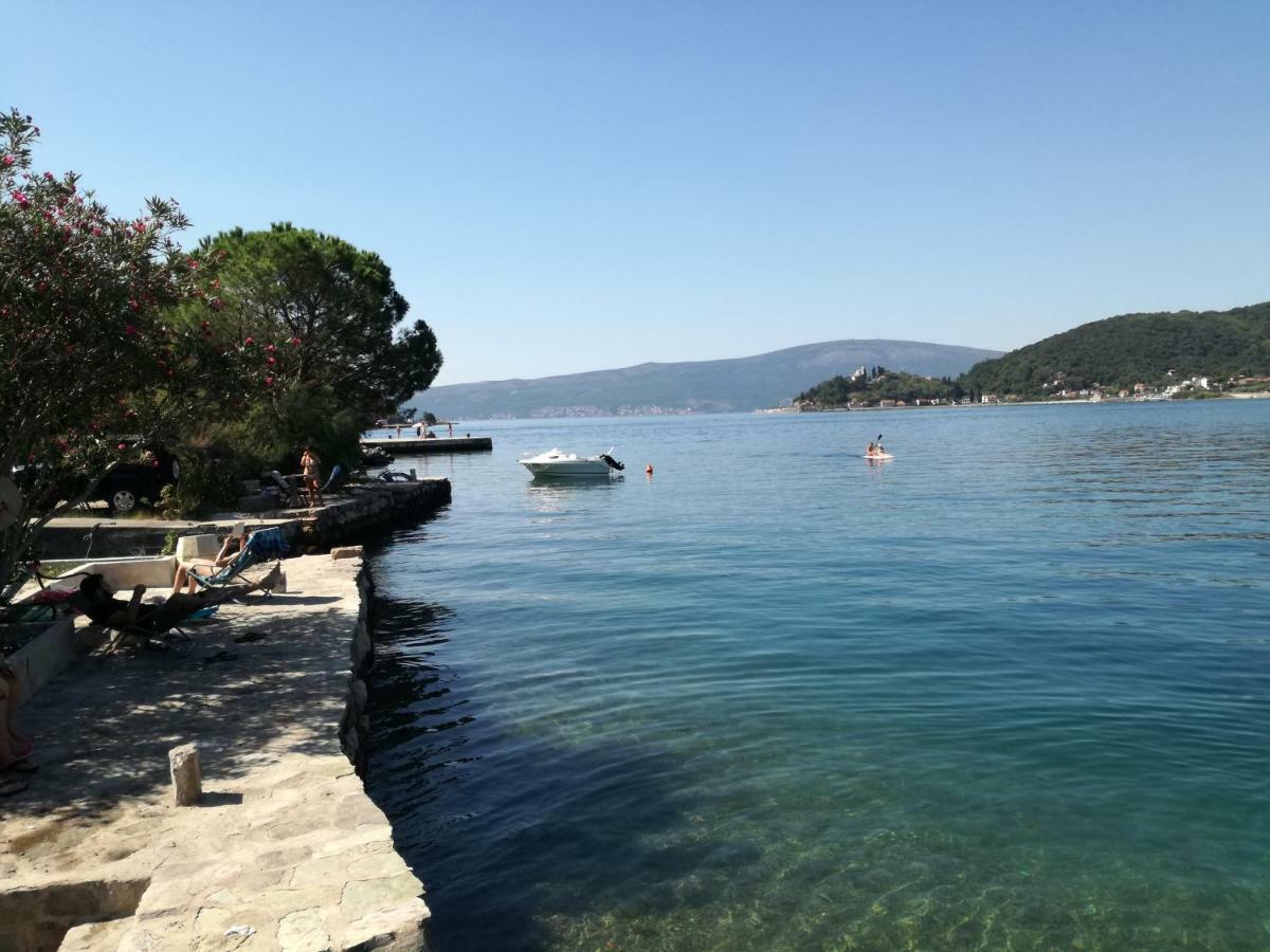 Apartman Irena Tivat Dış mekan fotoğraf